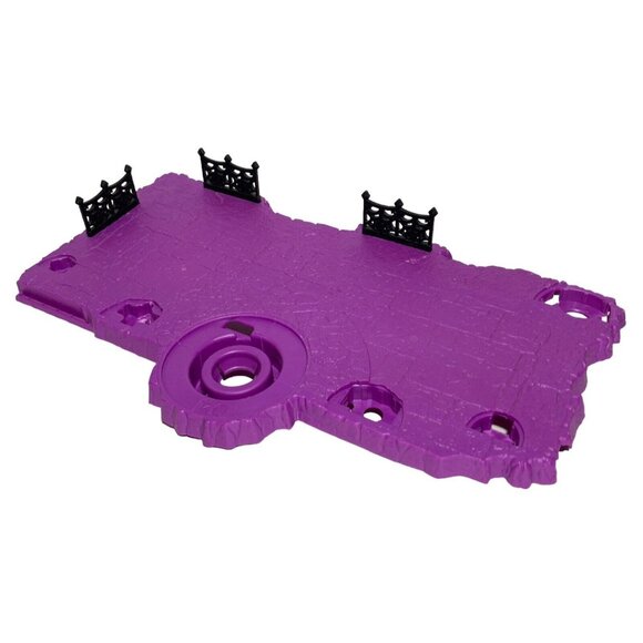 Monster High Freaky Fusion Catacombs Floor Pillars Torch Backdrops BJR18 Replace - Picture 5 of 14